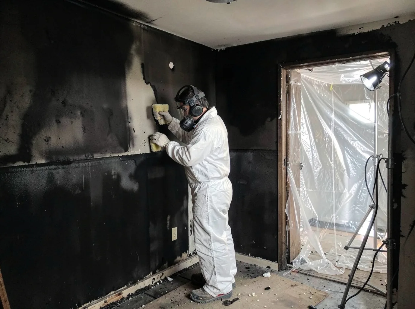 Fire Damage Restoration company in Gepp, AR
