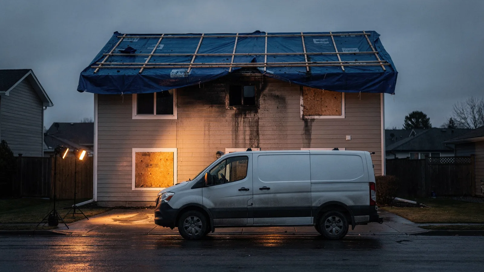 Fire Damage Restoration in Gepp, AR near me